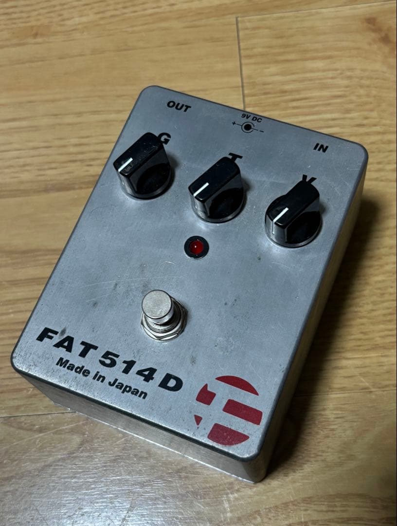 希少　FAT 514D オーバードライブ　松本孝弘　TAK B'z