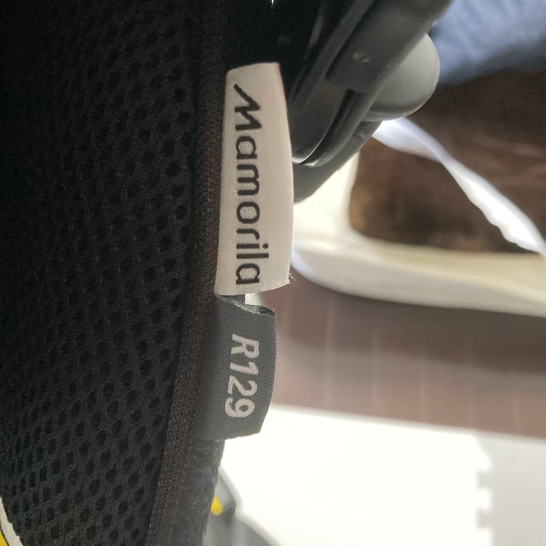 美品 アプリカ Aprica 新生児 チャイルドシート マモリラ R129