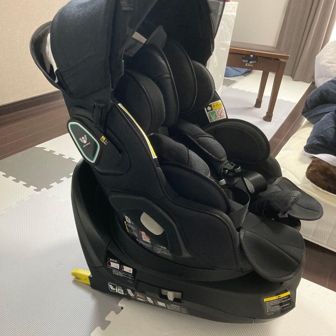 美品 アプリカ Aprica 新生児 チャイルドシート マモリラ R129