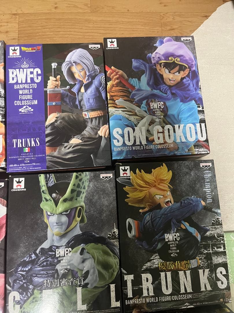 ドラゴンボール フィギュア