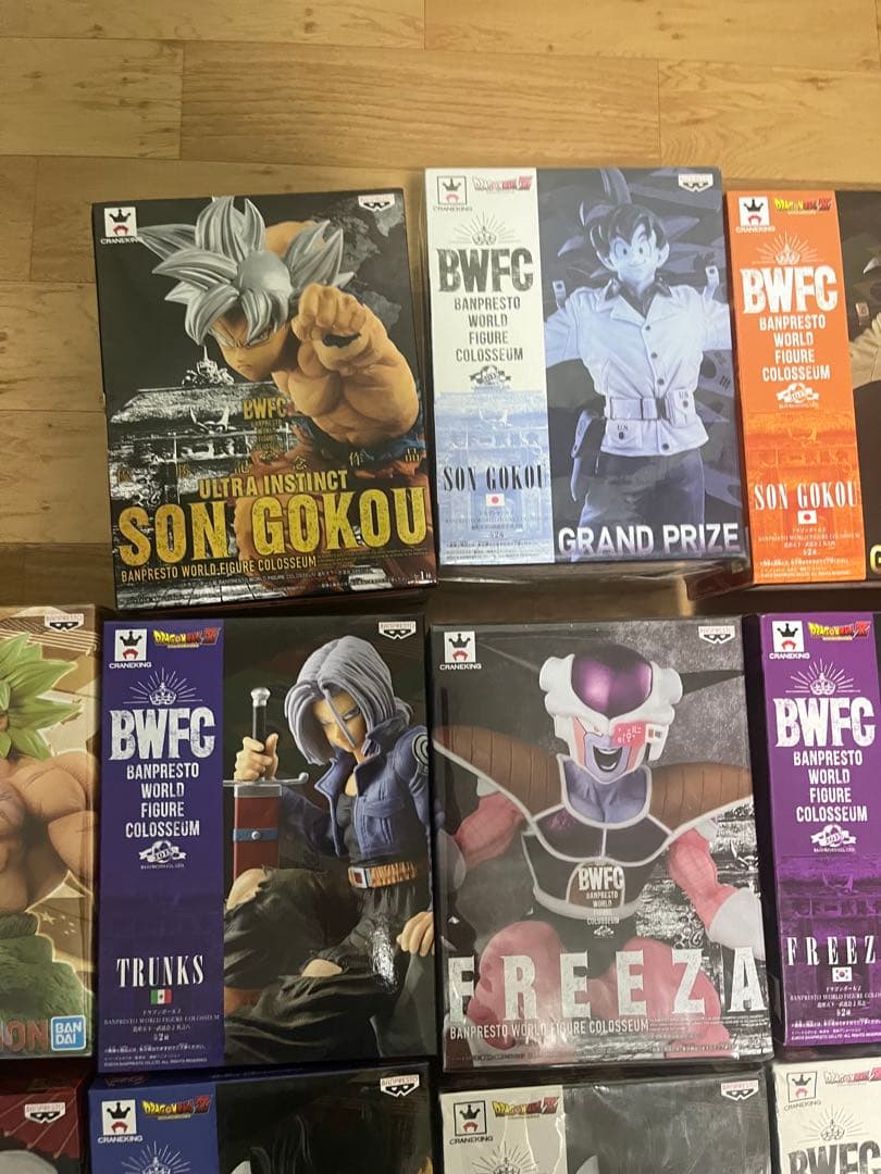 ドラゴンボール フィギュア