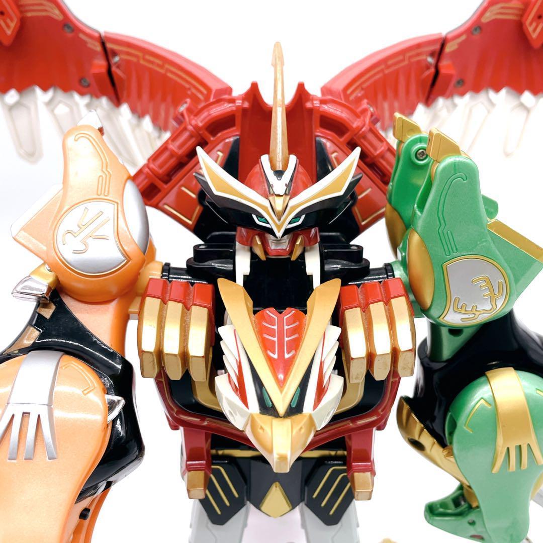 ✨ 入手困難 ✨ 百獣戦隊ガオレンジャー DXガオイカロス ✨ 希少 ✨箱付き