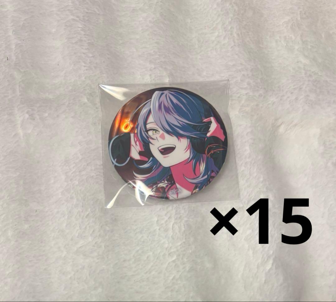 ビバレン みお リスパ缶バッジ 15個