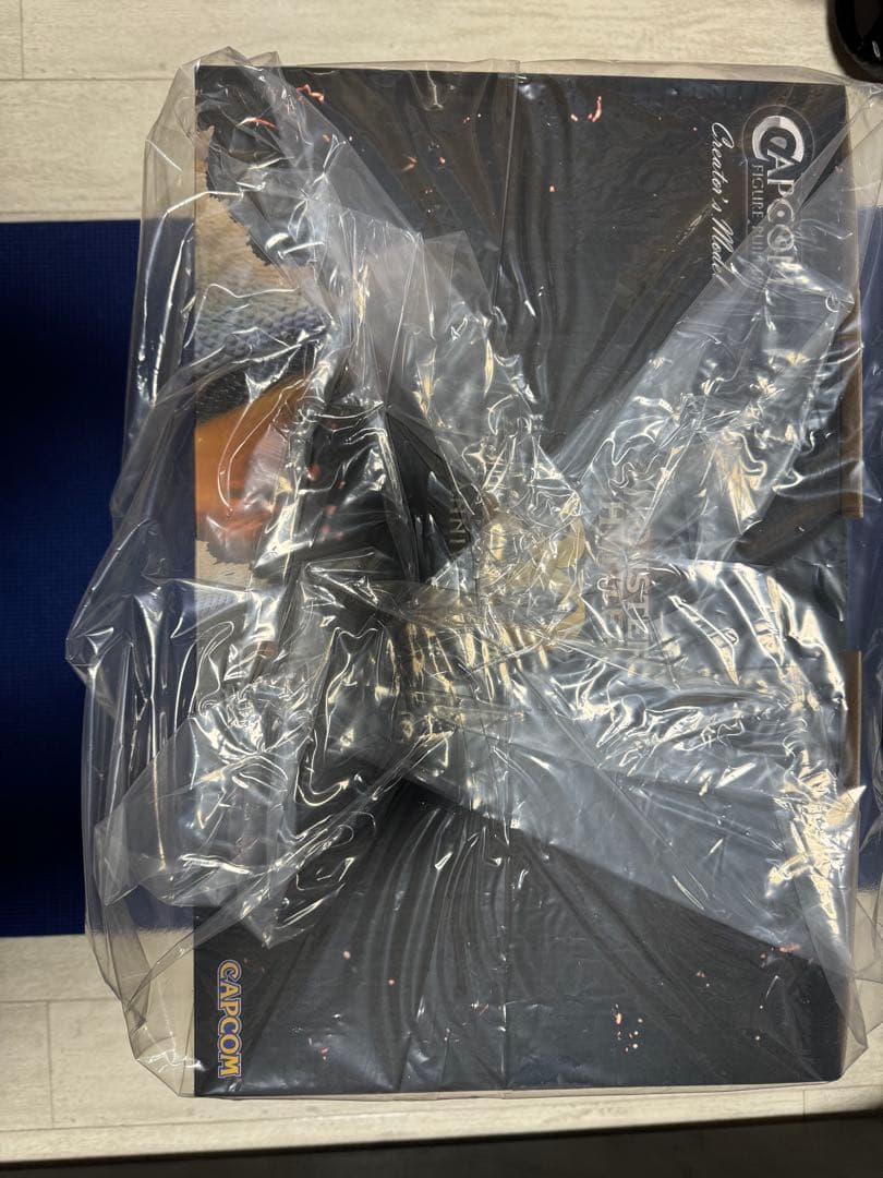 モンスターハンター クリエイターズモデル 煌黒龍 アルバトリオン フィギュア