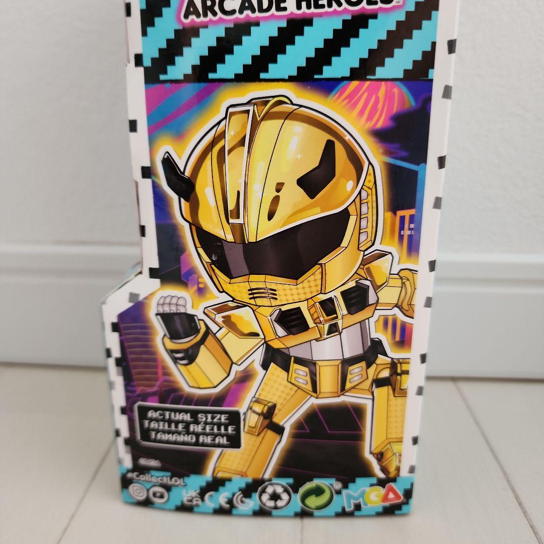 LOLサプライズ ボーイズ アーケード ヒーローズ 2 ゲームセンター人形 3個