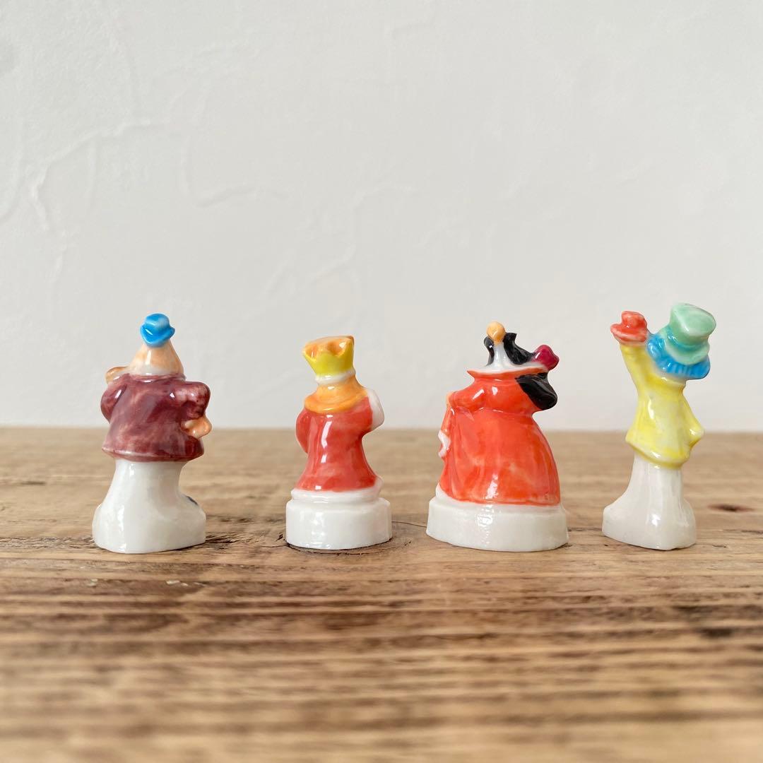 【！レア！】ヴィンテージ　フェーブ　不思議の国アリス　ツヤタイプ　11体セット