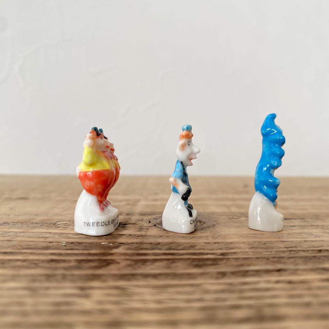 【！レア！】ヴィンテージ　フェーブ　不思議の国アリス　ツヤタイプ　11体セット