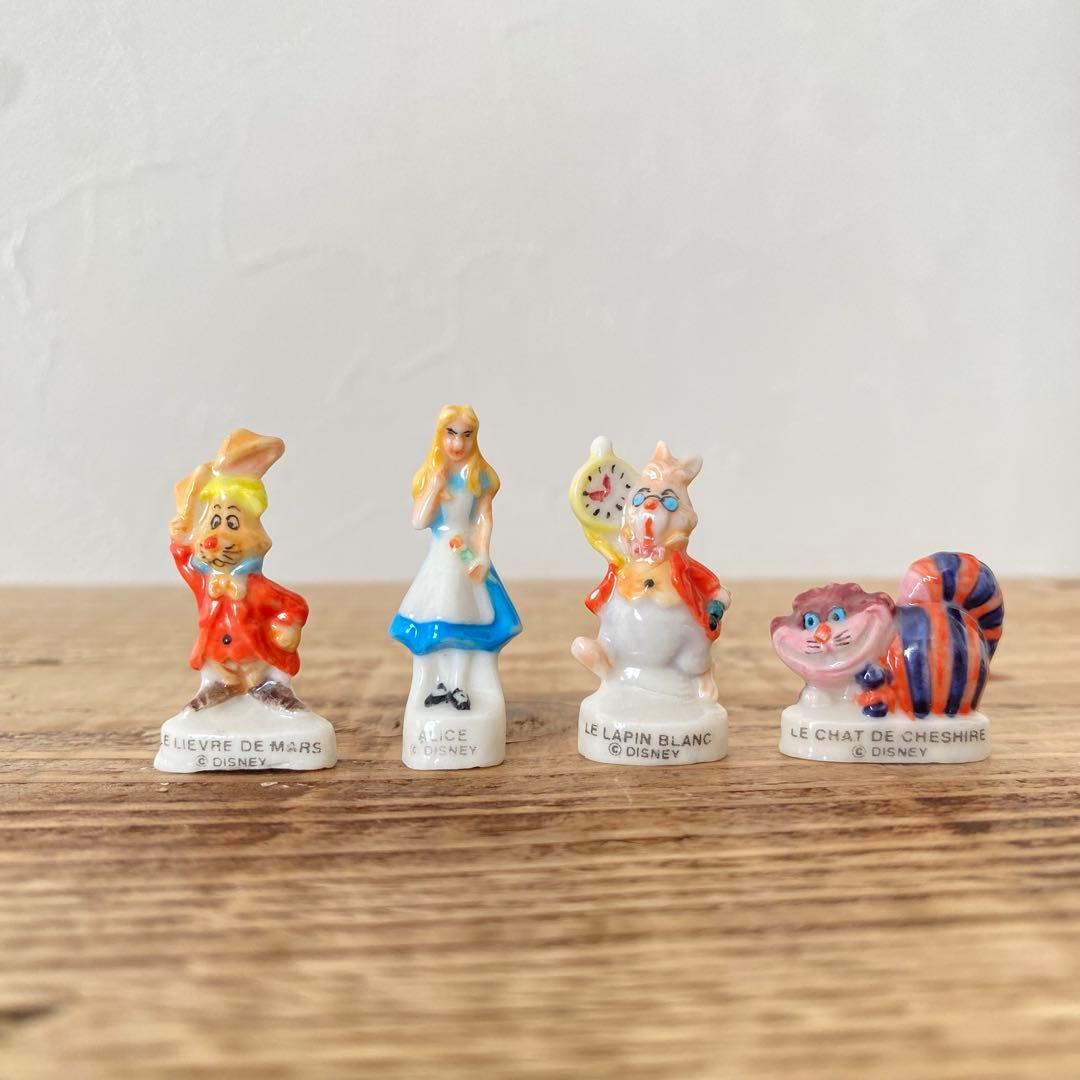 【！レア！】ヴィンテージ　フェーブ　不思議の国アリス　ツヤタイプ　11体セット