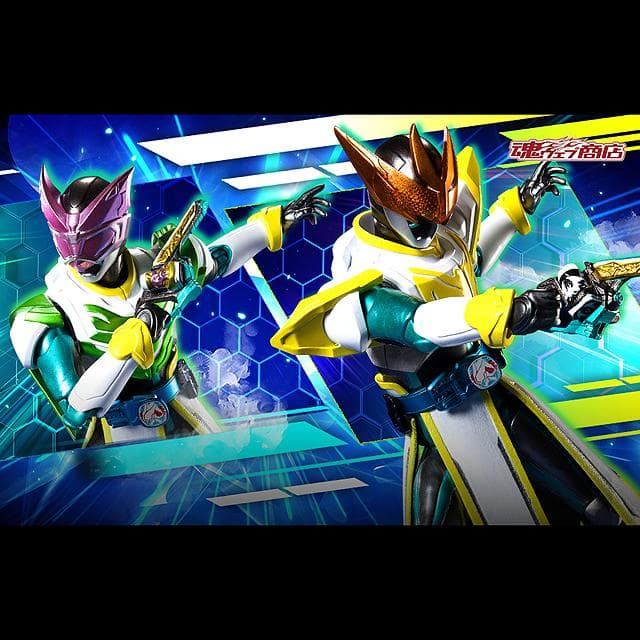 未開封 S.Hフィギュアーツ 仮面ライダーライブ バットゲノム／ジャッカルゲノム