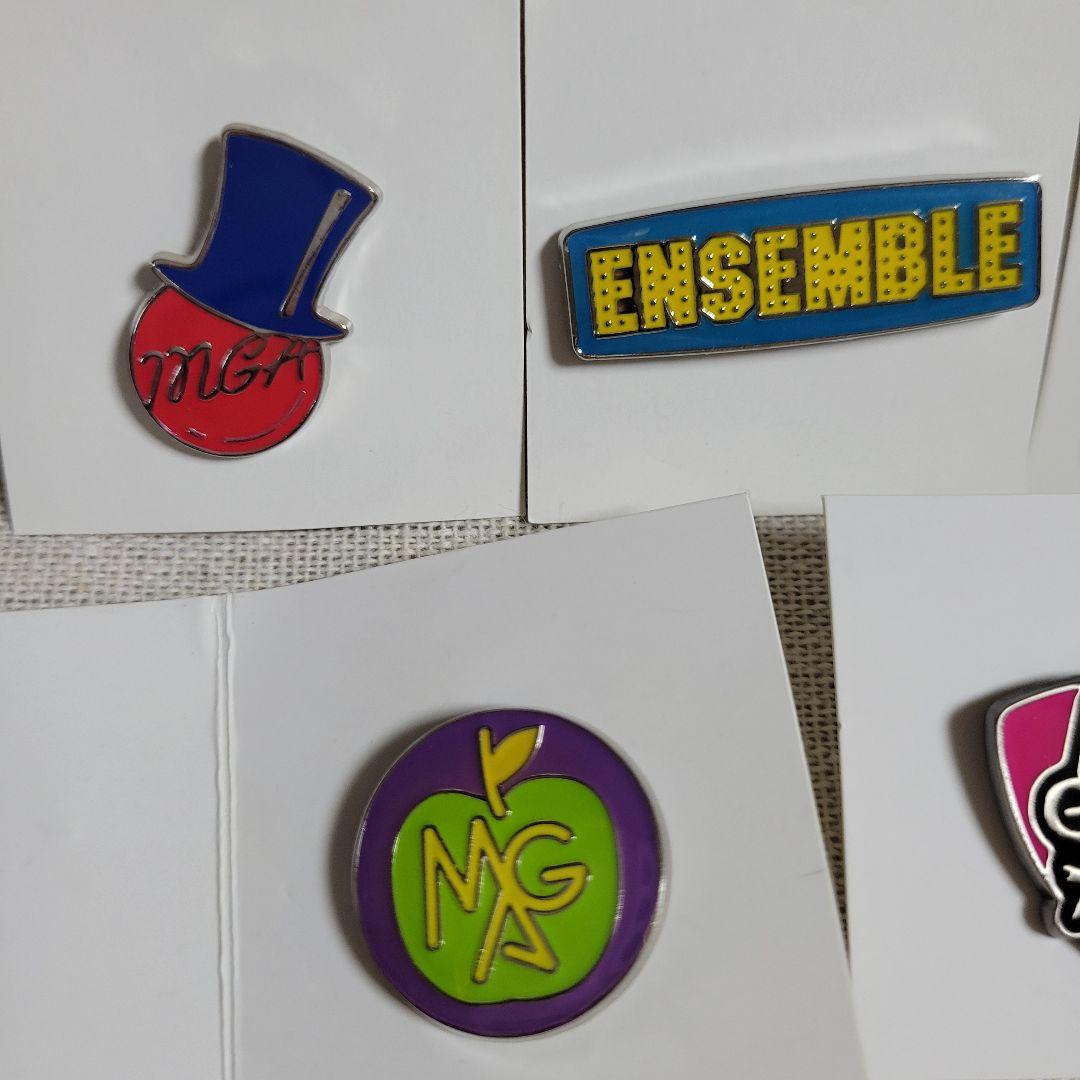 アンサンブル　ピンバッジ　Mrs.GREENAPPLE ミセス