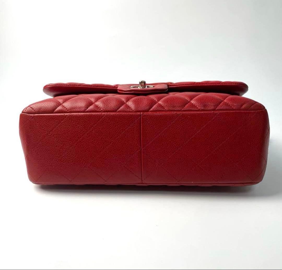 ワインマダム様 CHANEL ダブルフラップ マトラッセ ショルダーバッグ