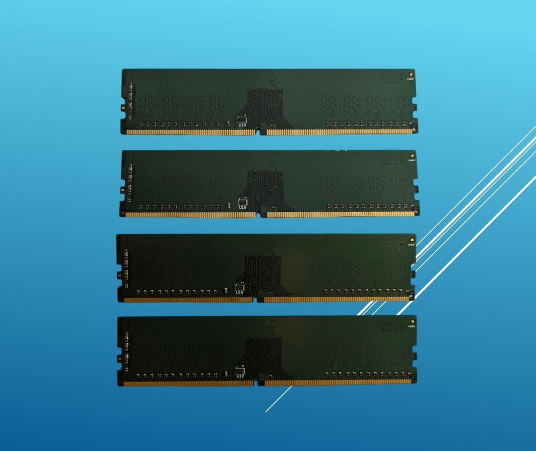 動作確認済み Crucial DIMM 32GB(8GBx4)/#2FEmem