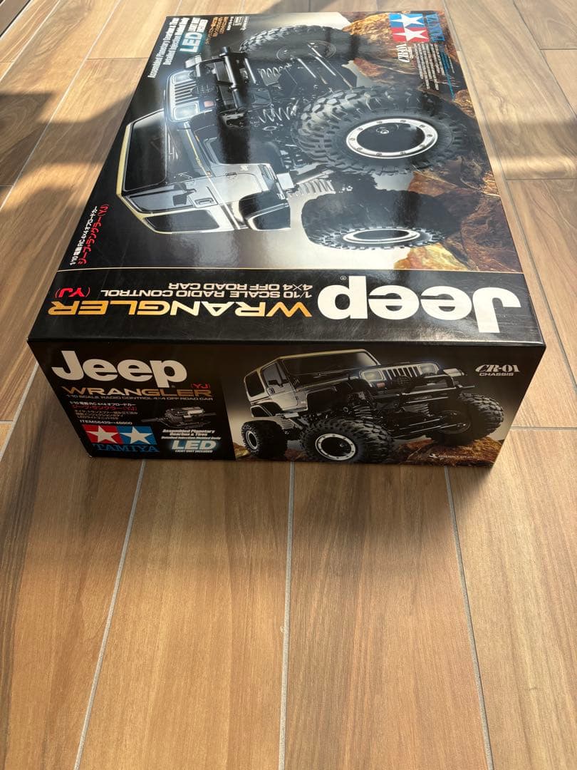 田宮 Jeep ジープラングラー 1/10 RCカー