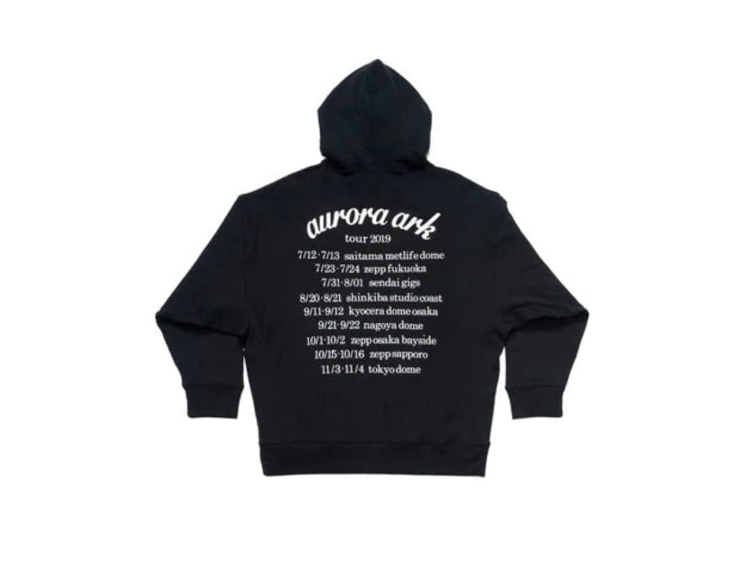 BUMP OF CHICKEN ジップアップフーディー