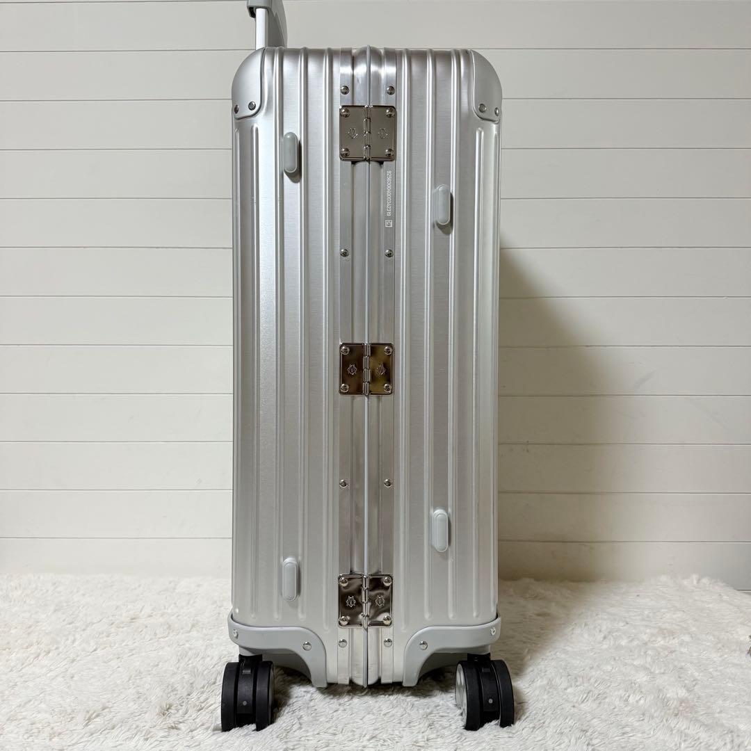 ⭐️極美品⭐️　RIMOWA　オリジナルチェックイン　キャリーケース　シルバー