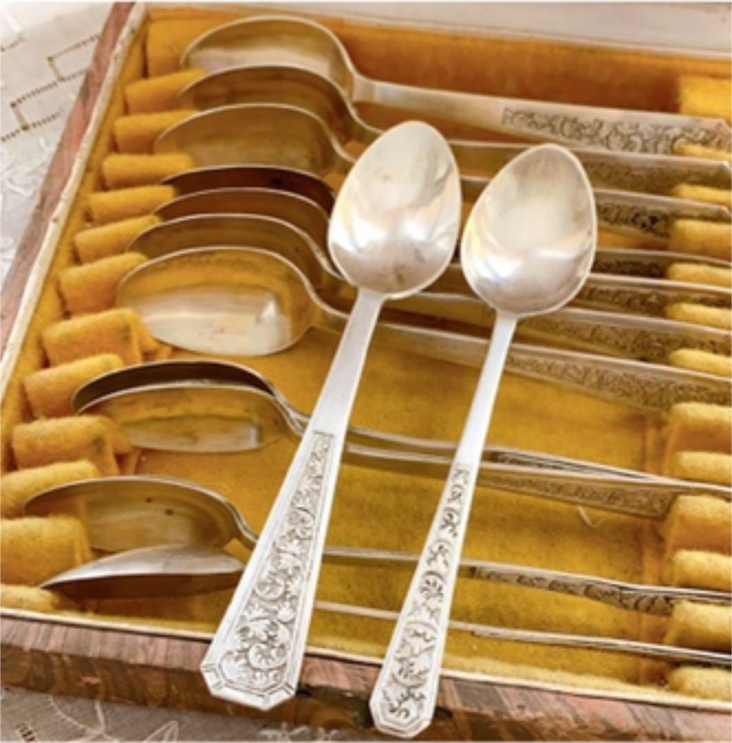 ビンテージ　シルバースプーン