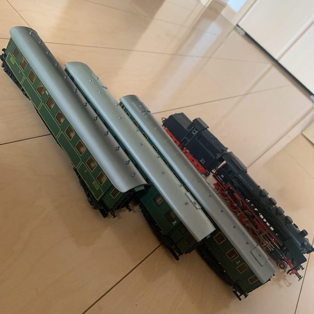 メルクリンMärklin HOゲージ3084 蒸気機関車セット