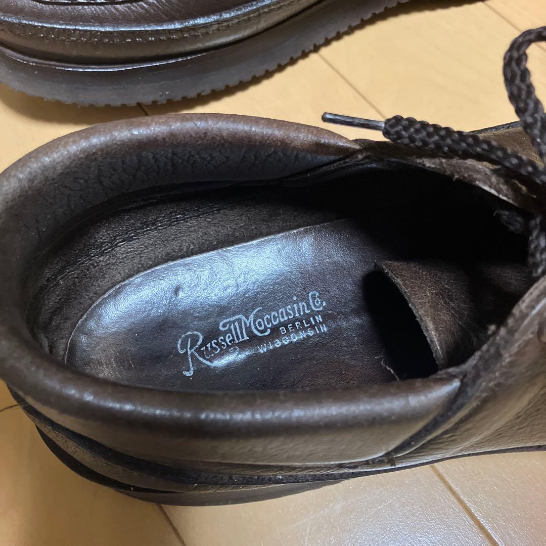 Russell Moccasin Co. ラッセルモカシン　2758 8E