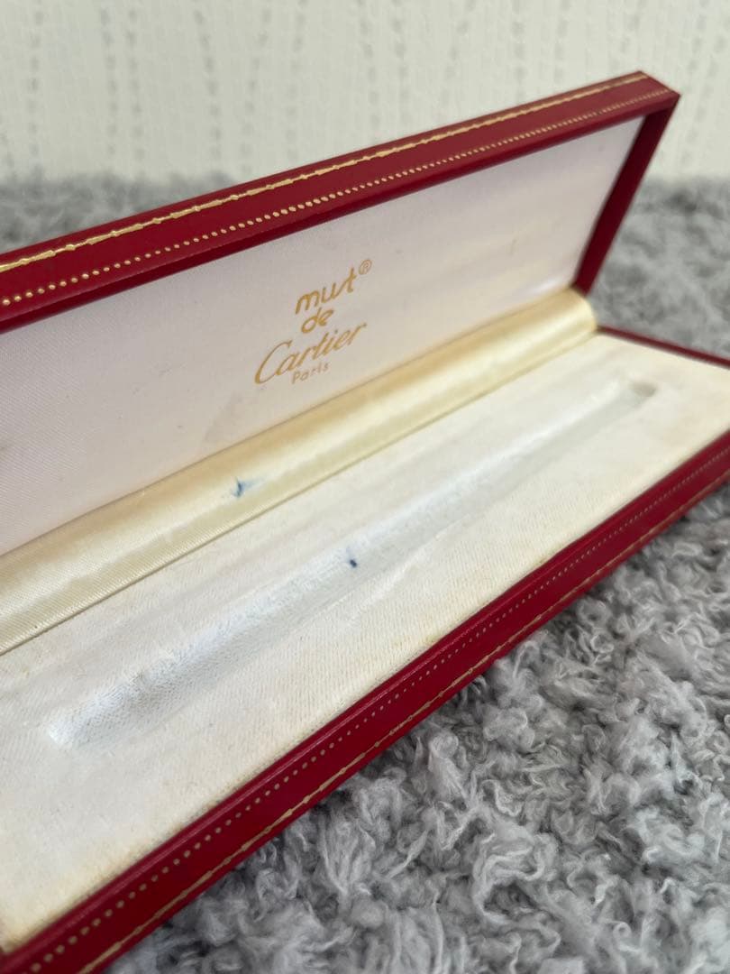 Cartier カルティエ トリニティ 万年筆 ゴールド ペン先18K レア