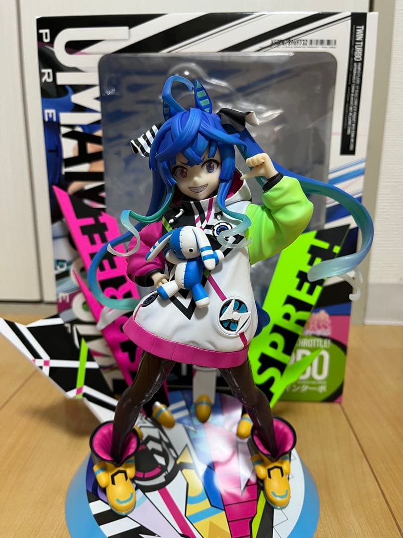 ファットカンパニー　ウマ娘　ツインターボ　1／7スケールフィギュア 開封品