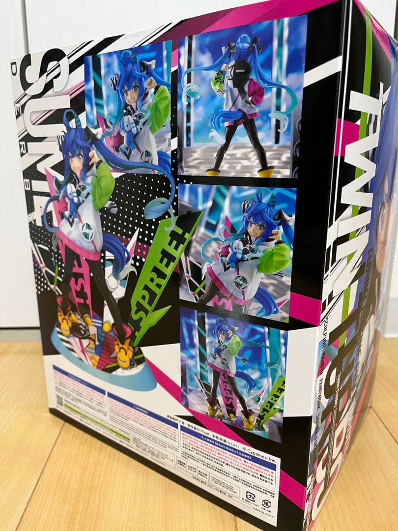 ファットカンパニー　ウマ娘　ツインターボ　1／7スケールフィギュア 開封品