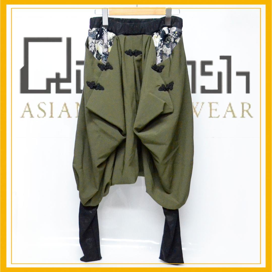 未使用★キューティーフラッシュ　和チャイナ　サルエルパンツ　M