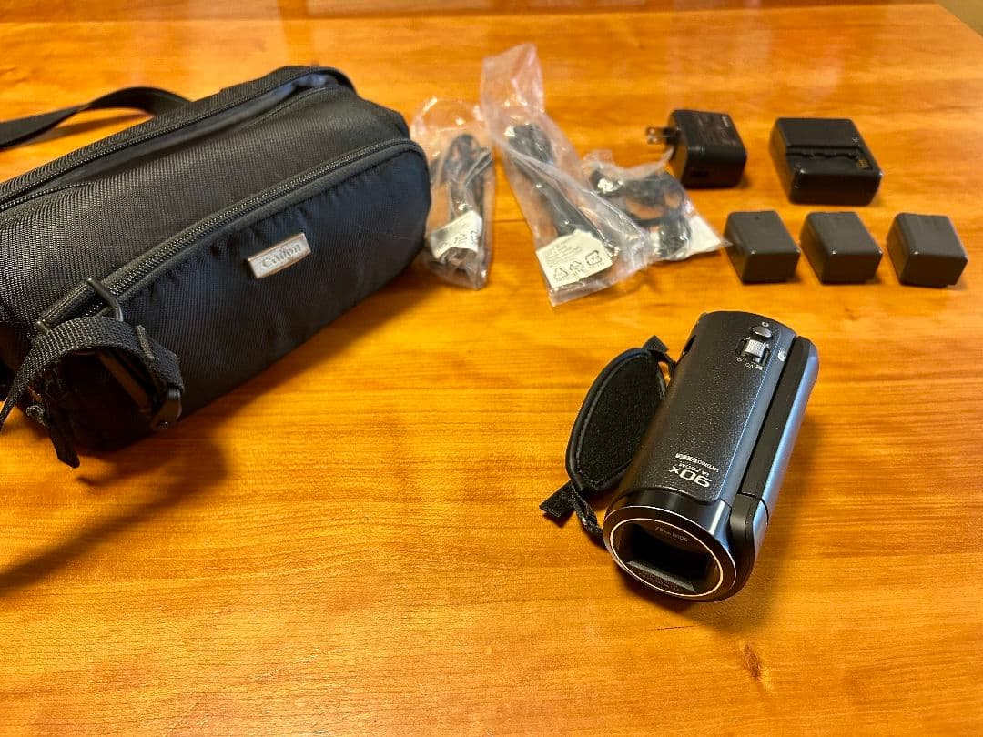 Panasonic HC-V495M ビデオカメラ