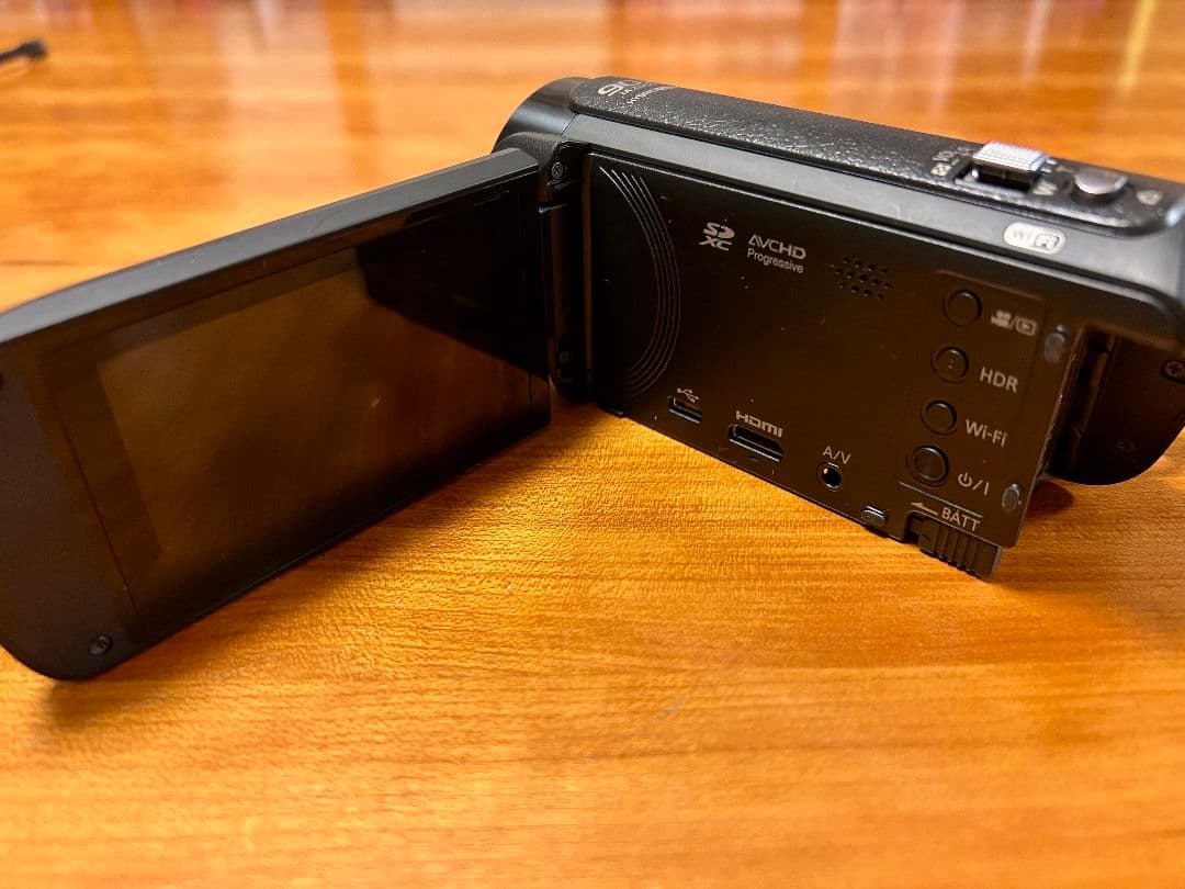 Panasonic HC-V495M ビデオカメラ