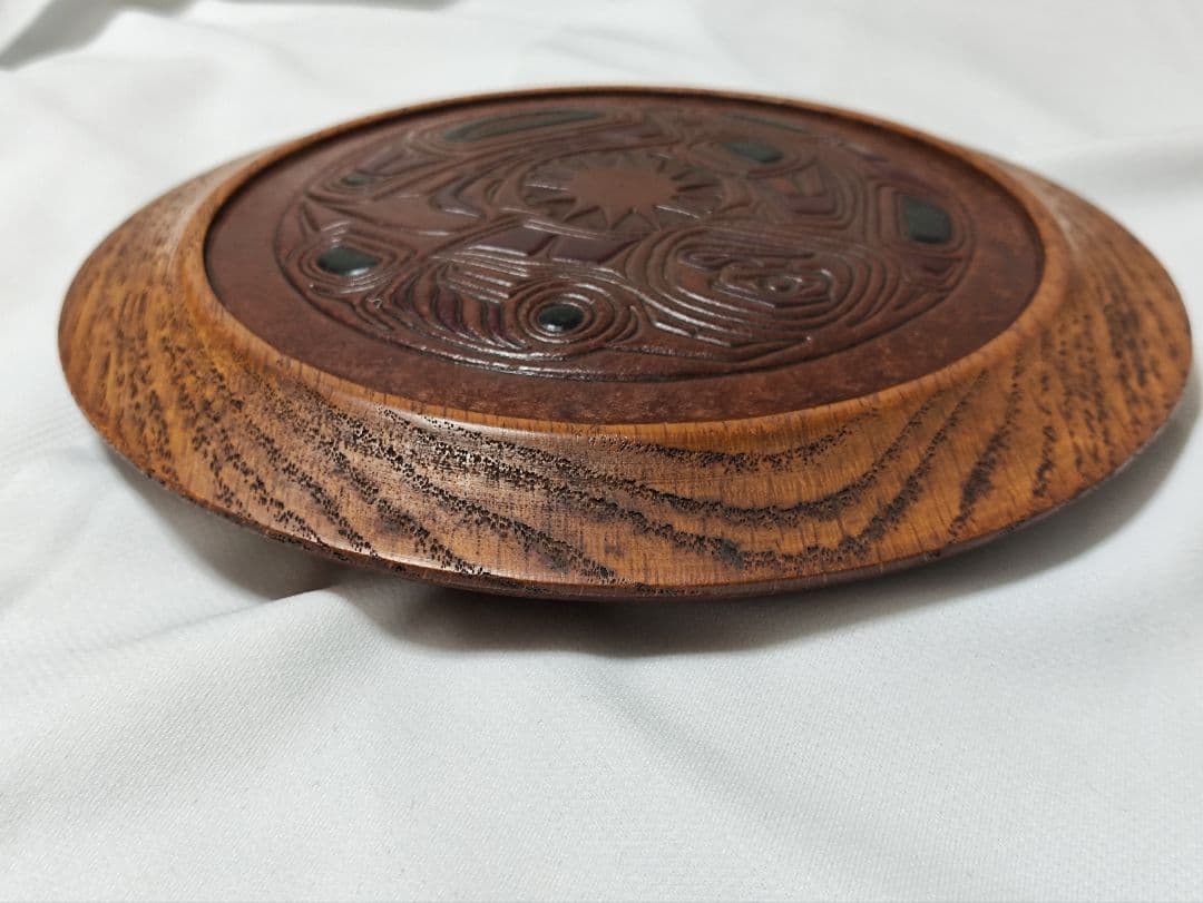 カナダ　原住民　インディアン　ファーストネイションズアート　壁飾り