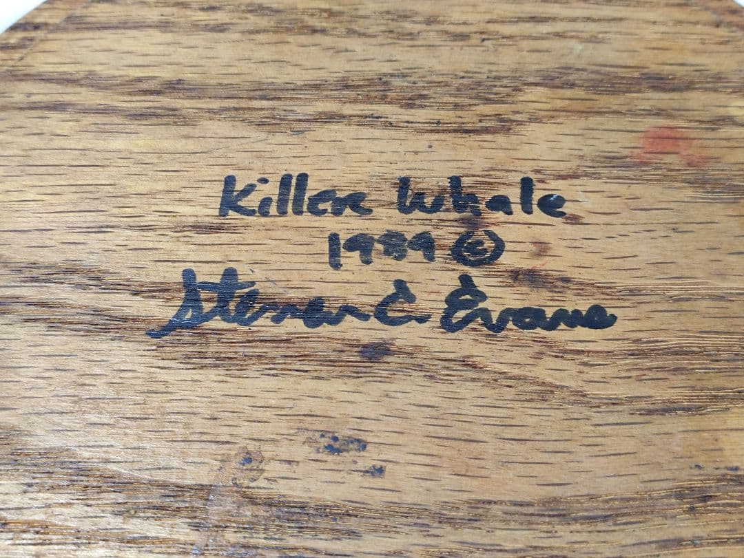 カナダ　原住民　インディアン　ファーストネイションズアート　壁飾り