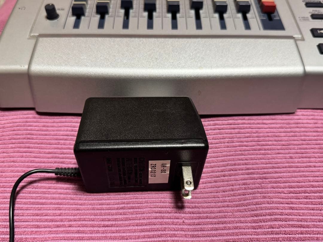 MIDIコンEDIROL UR-80オーディオインターフェイス付き