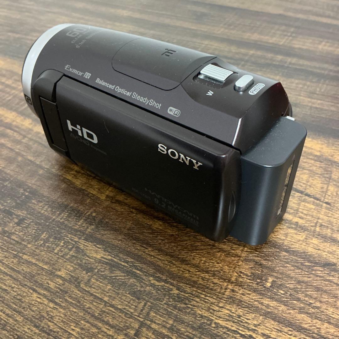 SONY HDR-CX675 ビデオカメラ 本体 + α