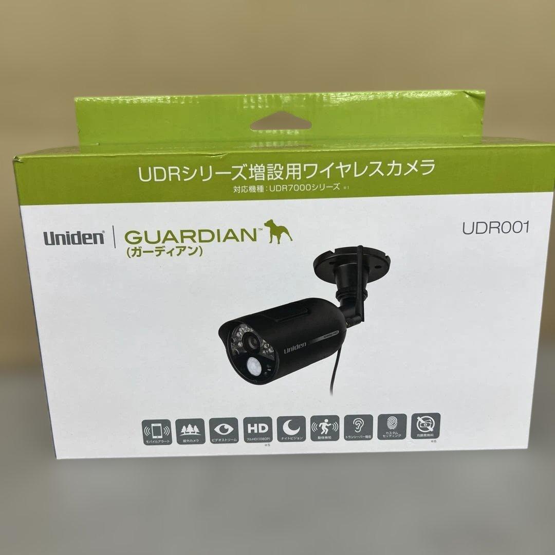 512313 ユニデン ワイヤレスカメラ 増設用UDR001
