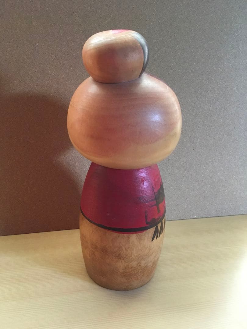 創作こけし⚫︎ 福島汪江⚫︎ふくしまひろえ⚫︎ひろえこけし⚫︎昭和レトロ