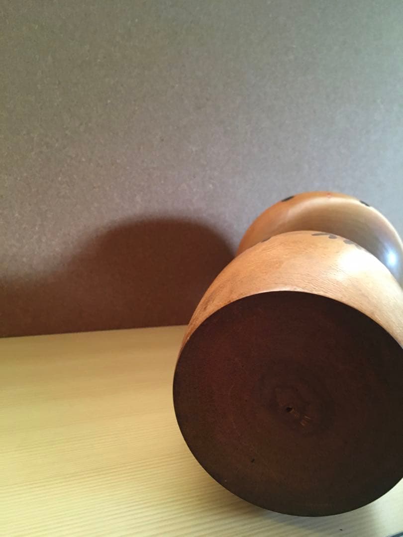 創作こけし⚫︎ 福島汪江⚫︎ふくしまひろえ⚫︎ひろえこけし⚫︎昭和レトロ