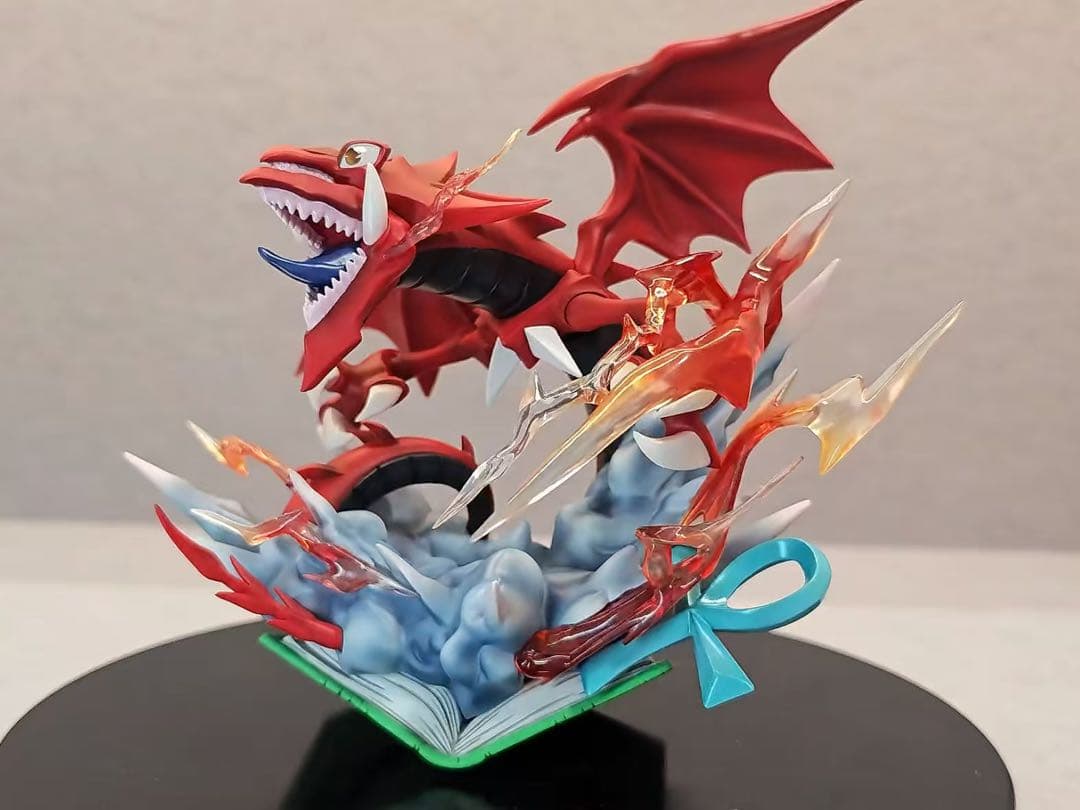 遊戯王 さんげんしん ガレージキット ガレキ スタチュー ①