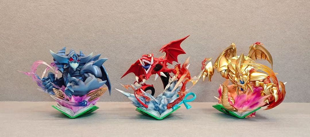 遊戯王 さんげんしん ガレージキット ガレキ スタチュー ①