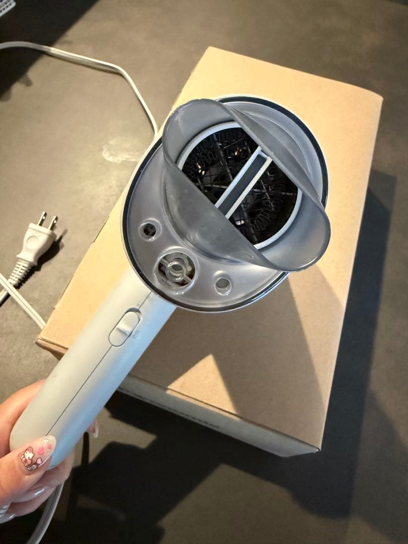 Panasonic ナノケア ヘアドライヤー グレー 箱付