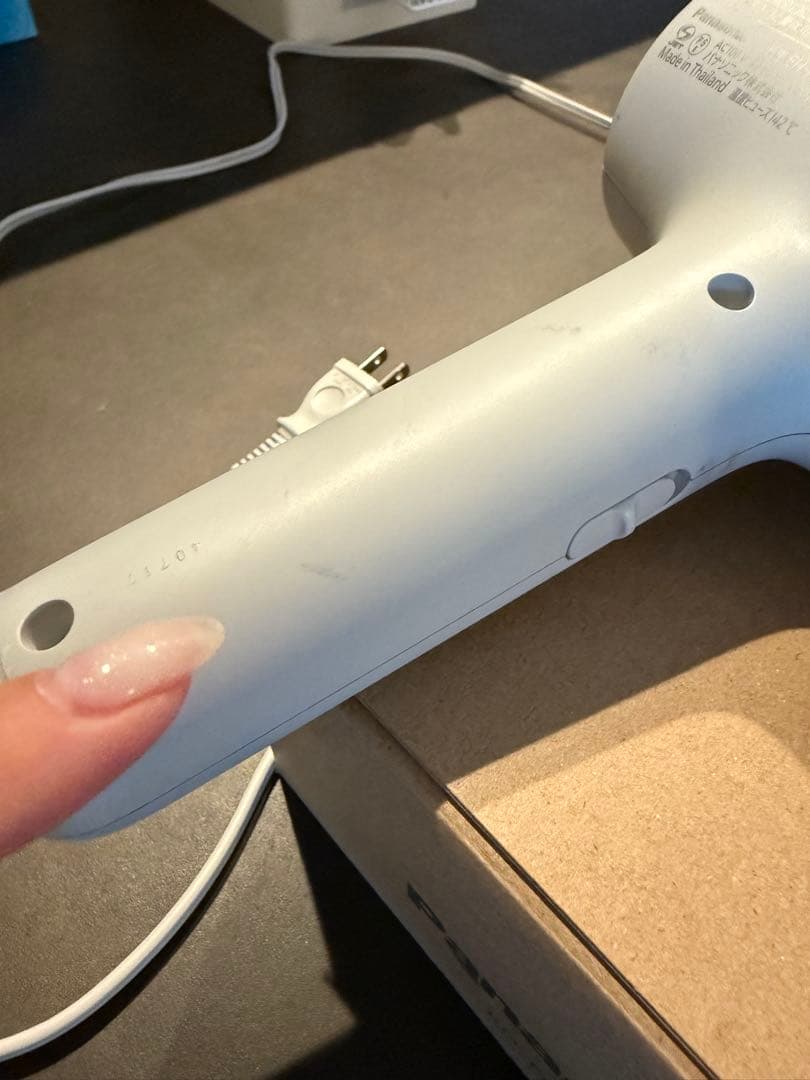 Panasonic ナノケア ヘアドライヤー グレー 箱付