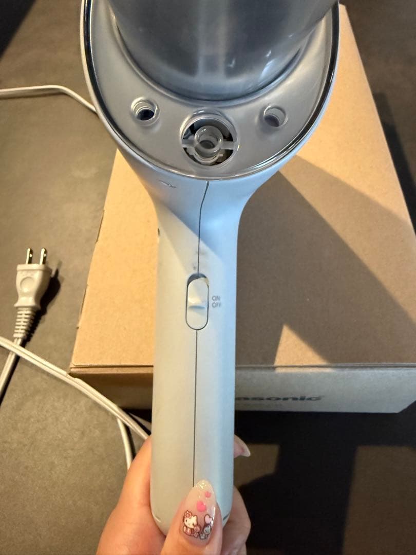 Panasonic ナノケア ヘアドライヤー グレー 箱付