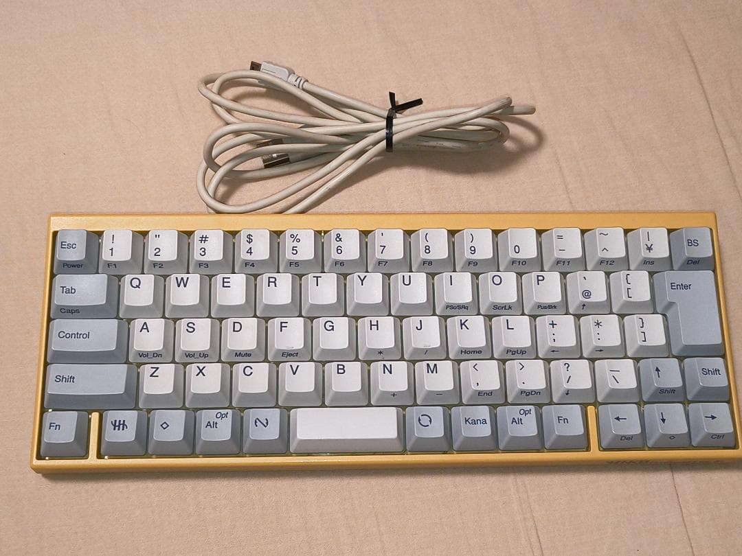 PFU HHKB Professional PD-KB420W-A キーボード