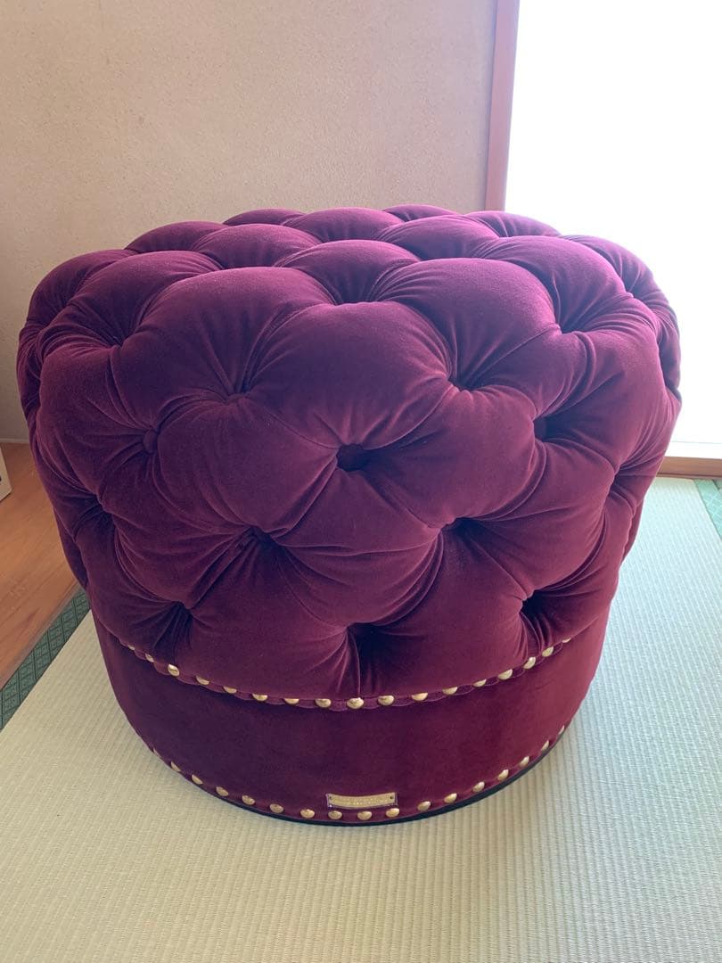 ケ*ブ様 ANNA SUI Francfrancコラボオットマン