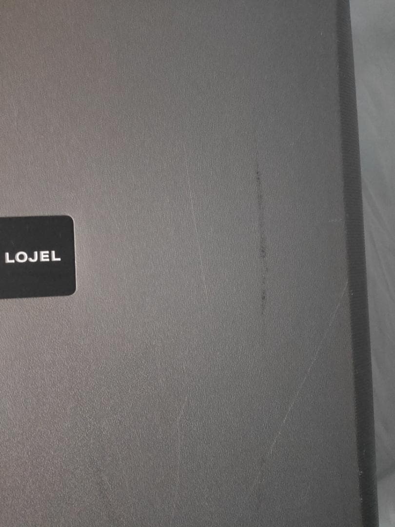 LOJEL VOJA 機内持ち込みスーツケース Sサイズ(37L) グレー