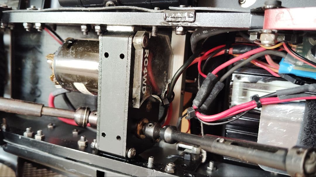 ホビーラジコン RC4WD T-Finder U425 UNIMOG 1/10