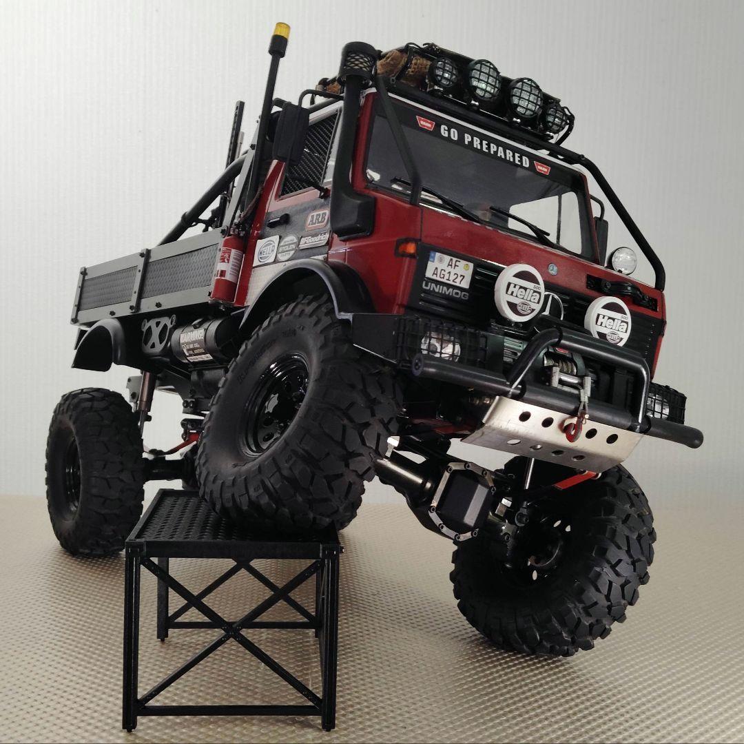 ホビーラジコン RC4WD T-Finder U425 UNIMOG 1/10