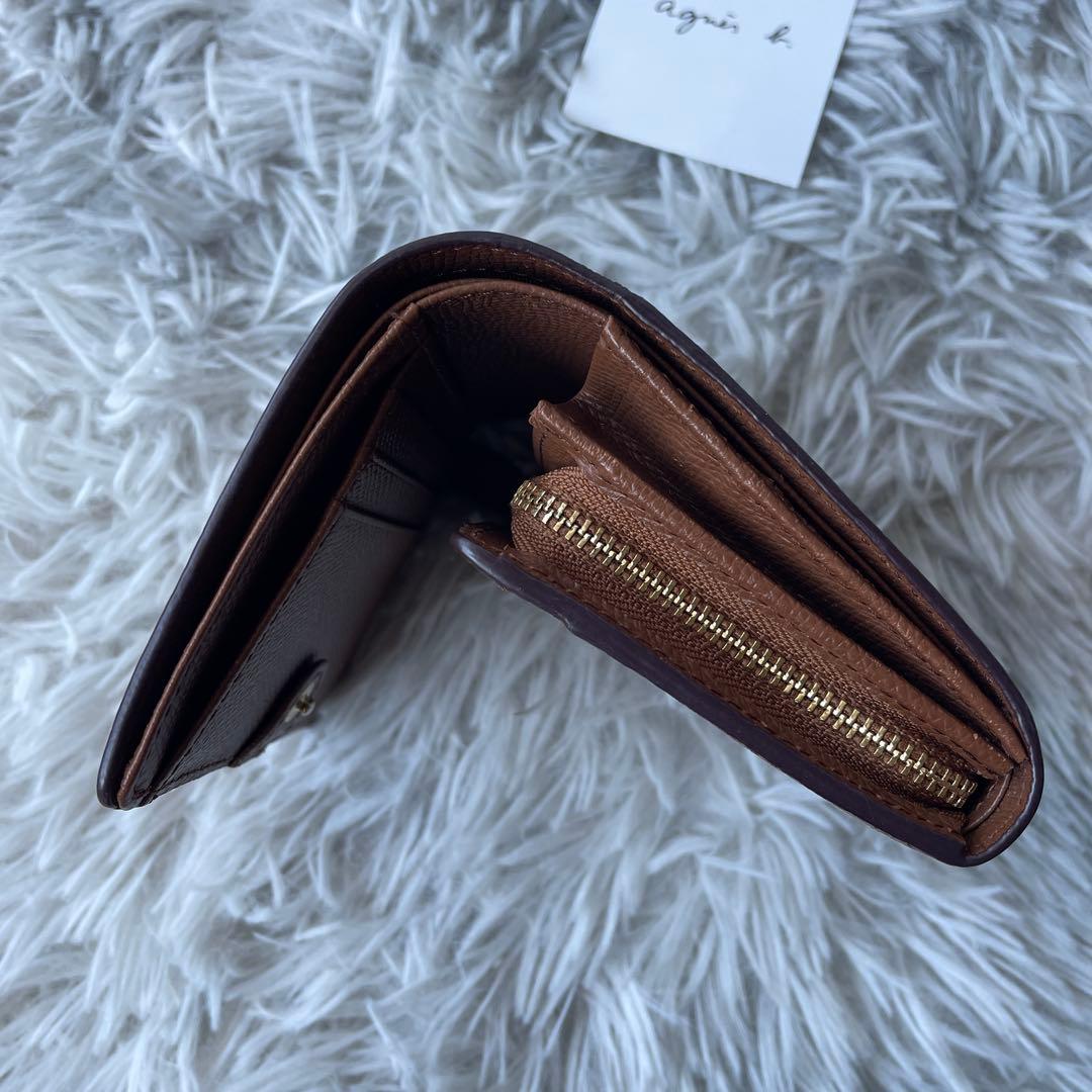 【未使用級】アニエスベー VAW07-07 財布