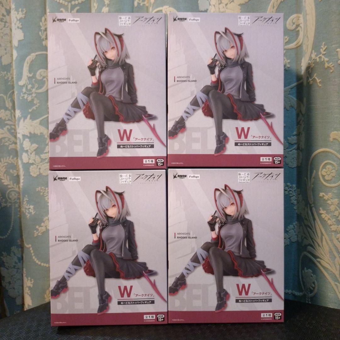 アークナイツ W ウィシャデル ぬーどるストッパー フィギュア 12体セット