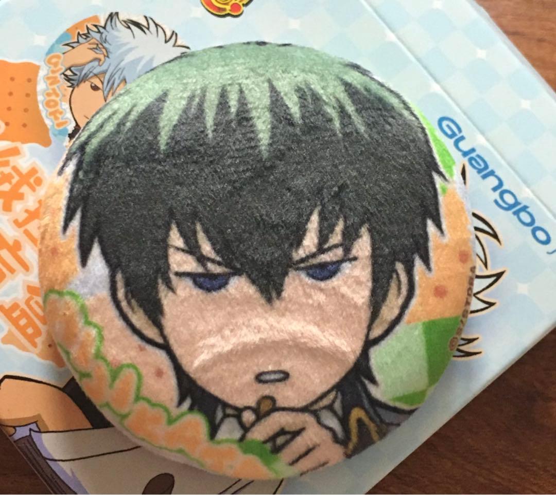 銀魂 ボア缶バッジ 海外 中国上海限定 セット 全7種