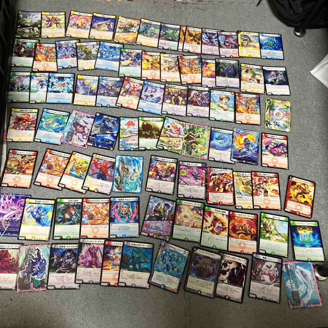 デュエル・マスターその他カード引退品　役800枚　まとめ売り