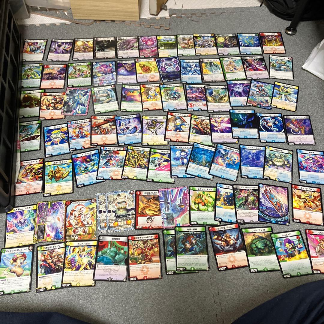 デュエル・マスターその他カード引退品　役800枚　まとめ売り